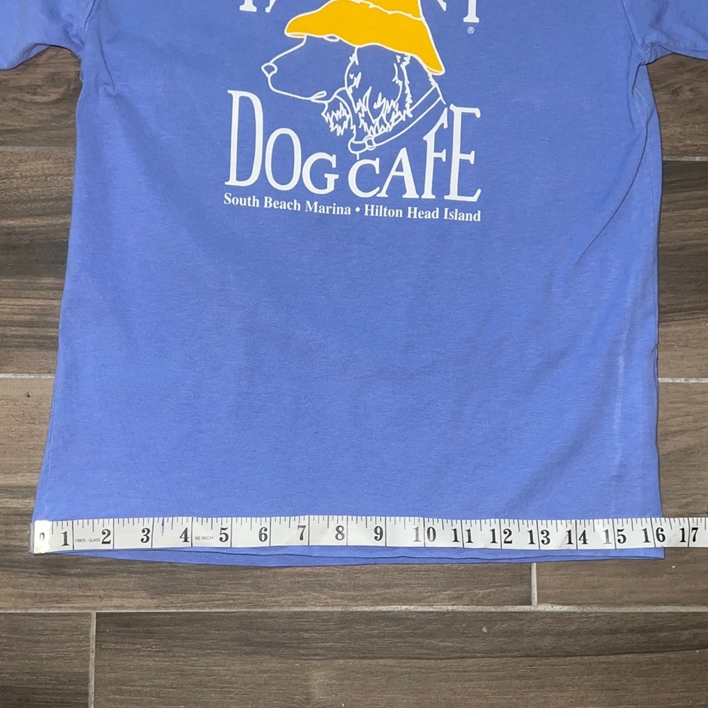 The Salty Dog Cafe Tee Youth Medium Periwinkle Blue Unisex - Picture 7 of 13
